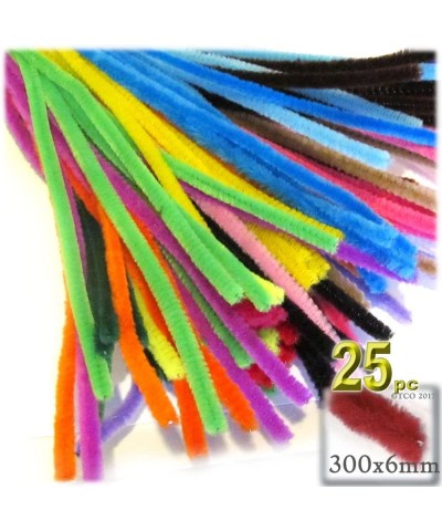 Chenille Stems Pipe Cleaner 12-inch (30-cm) 25-pc Lime Green $15.66 Kids' Drawing & Writing Boards