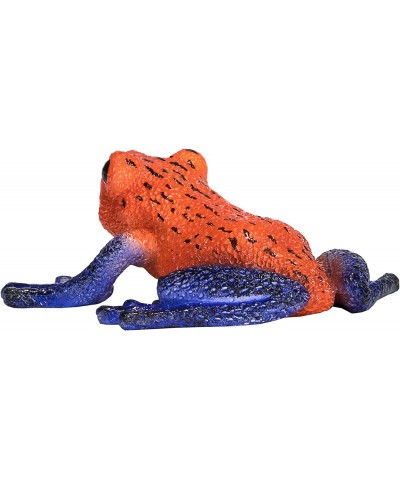 Poison Dart Tree Frog Realistic International Wildlife Hand Painted Toy Figurine $16.31 Kids' Play Animal Figures