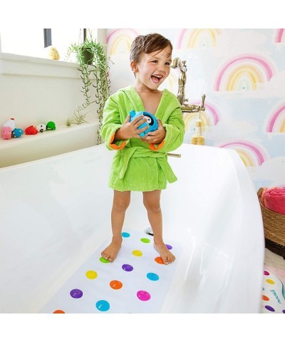 Dandy Dots Bath Mat Multi 30.5x14.25 Inch (Pack of 1) $25.46 Bathtub Toys