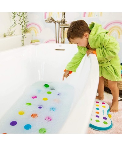 Dandy Dots Bath Mat Multi 30.5x14.25 Inch (Pack of 1) $25.46 Bathtub Toys