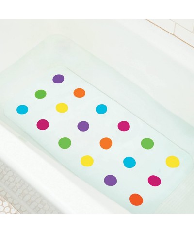 Dandy Dots Bath Mat Multi 30.5x14.25 Inch (Pack of 1) $25.46 Bathtub Toys