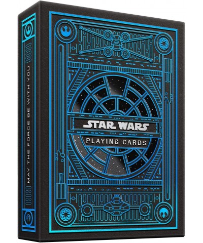 Star Wars Playing Cards - Light Side (Blue) $17.61 Card Games