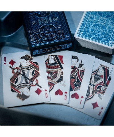 Star Wars Playing Cards - Light Side (Blue) $17.61 Card Games