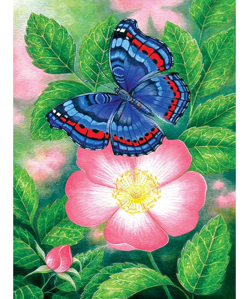 Blue Butterfly 1000 pc Jigsaw Puzzle $43.04 Jigsaw Puzzles