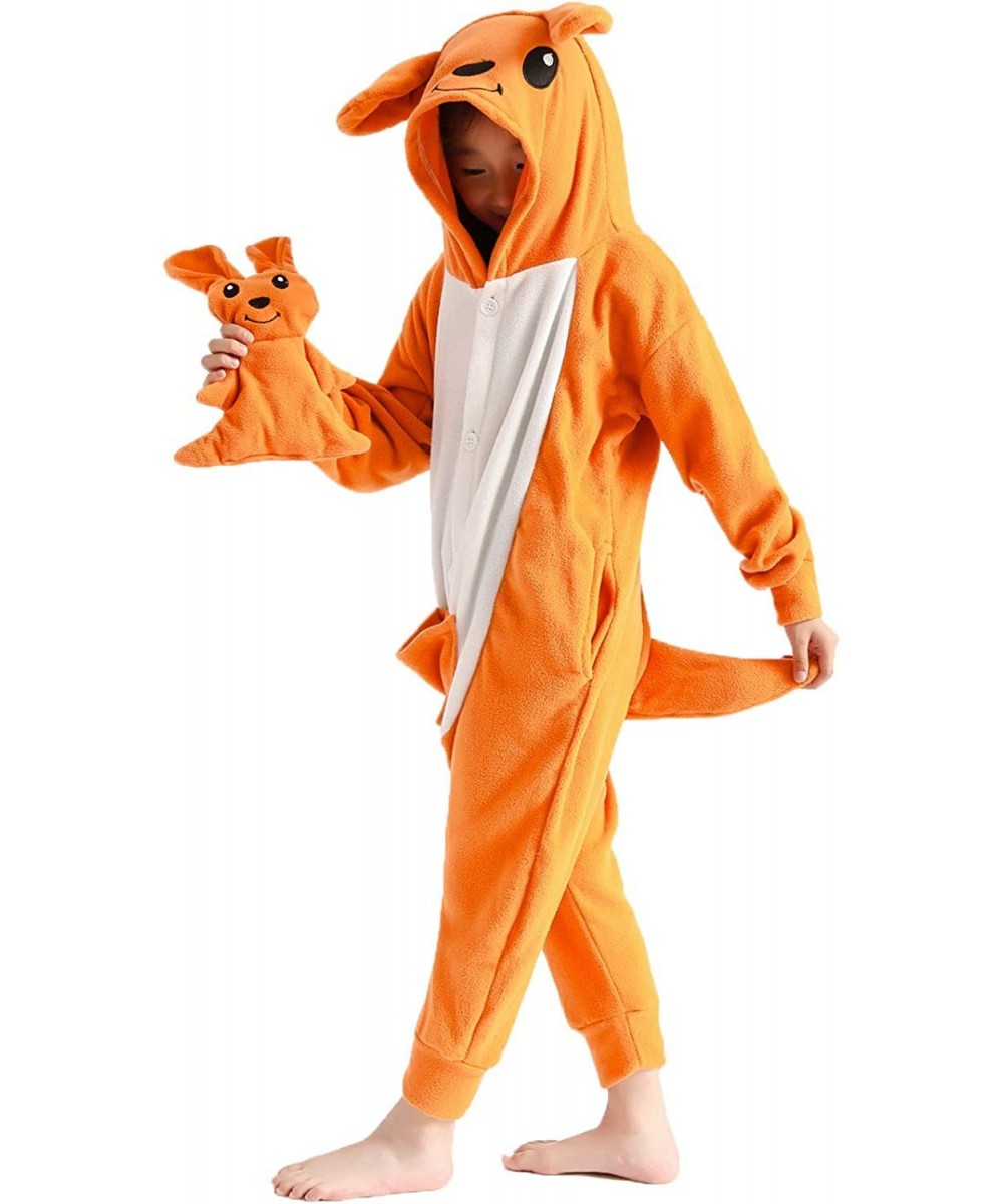 Unisex Kids Animal Onesie Pajamas One Piece Cosplay Costume for Halloween $37.70 Kids' Costumes