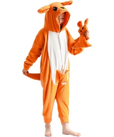 Unisex Kids Animal Onesie Pajamas One Piece Cosplay Costume for Halloween $37.70 Kids' Costumes