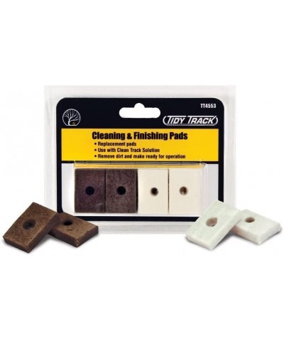 Tidy Track Cleaning & Finishing Pads (16) $19.31 Remote & App Controlled Vehicles