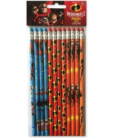 The Incredibles Birthday Party Supplies Favor Bundle Pack Includes Loot Bags Paper Masks Pencils Bracelets Stickers $38.80 Ki...