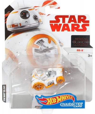 Star Wars BB-8 character car $20.64 Toy Vehicle Playsets