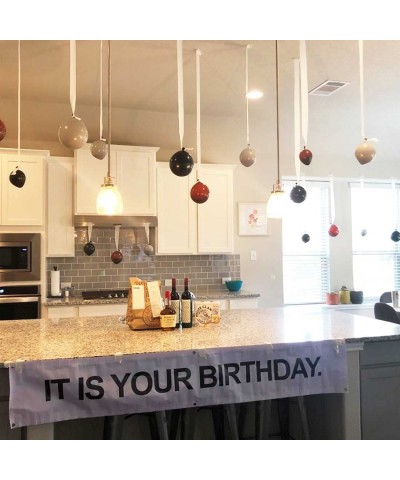 It is Your Birthday Banner The Office Dwight Theme Infamous Husband Birthday Photo Booth Props Party Decorations The Office C...