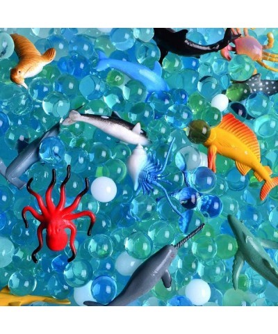 Water Beads Sea Animals Tactile Sensory Experience Kit $18.17 Kids' Drawing & Writing Boards