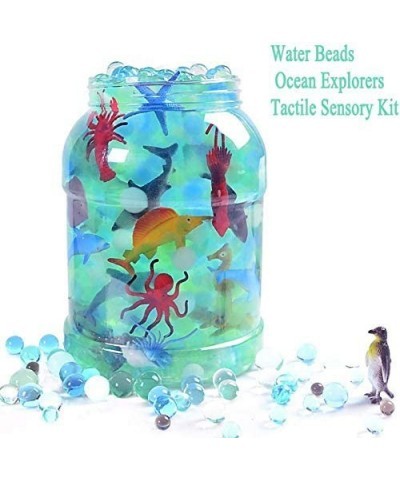 Water Beads Sea Animals Tactile Sensory Experience Kit $18.17 Kids' Drawing & Writing Boards