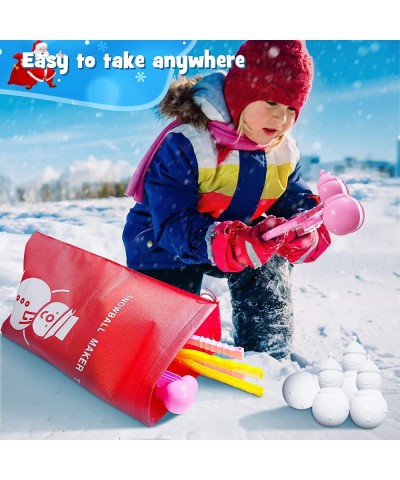 Snowball Maker Tools 12pcs Snow Toys Kits Astronaut Snowman Poo Duck Penguin Mold Snow Brick Block Maker Shovel $56.46 Sandbo...