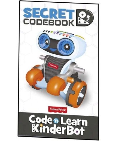 Replacement Part for Fisher-Price Code 'n Learn Kinderbot - FXG15 ~ Replacement Codebook $24.94 Toy Construction Tools