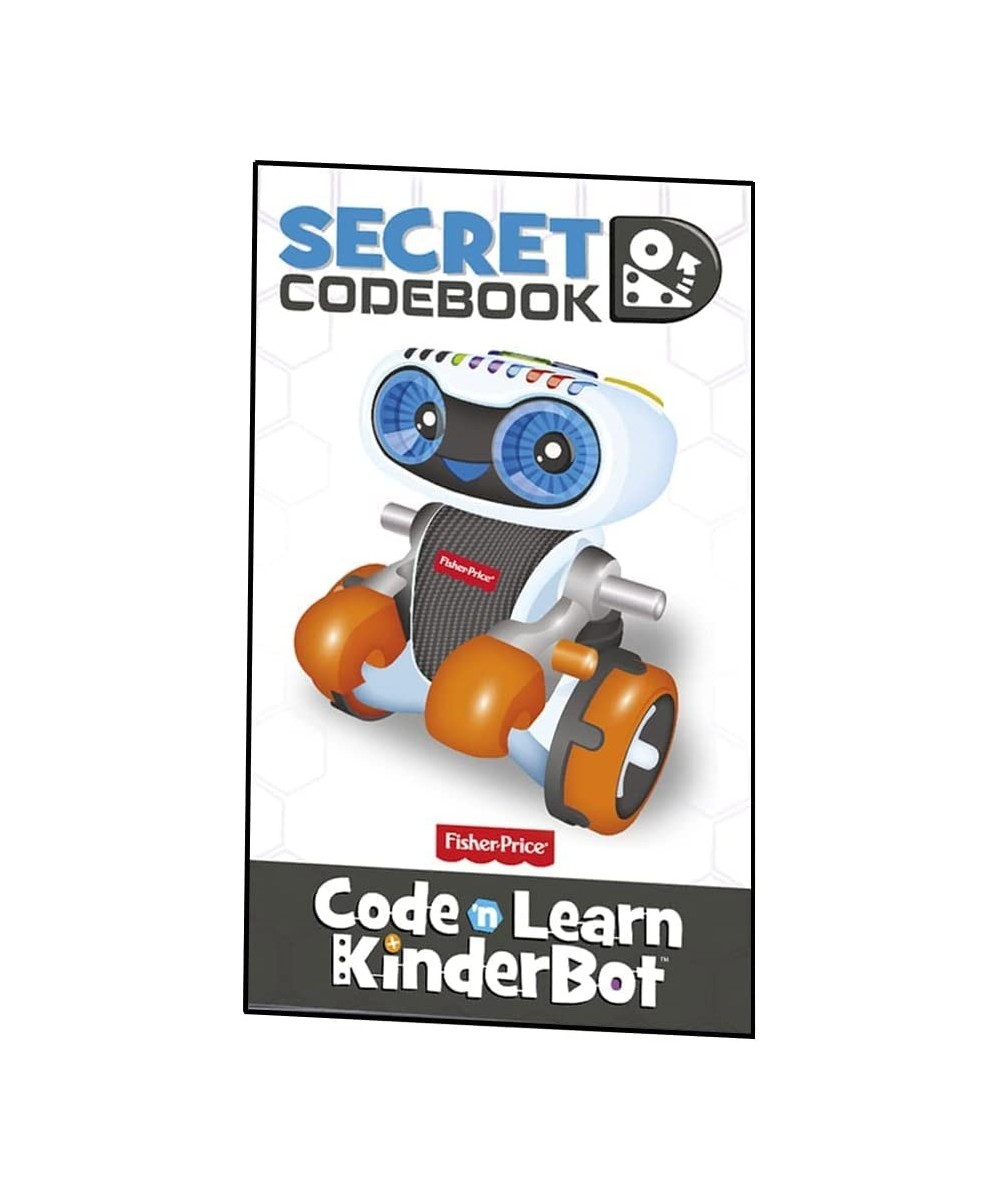 Replacement Part for Fisher-Price Code 'n Learn Kinderbot - FXG15 ~ Replacement Codebook $24.94 Toy Construction Tools