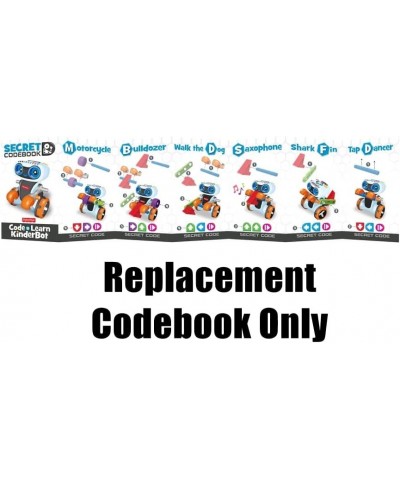 Replacement Part for Fisher-Price Code 'n Learn Kinderbot - FXG15 ~ Replacement Codebook $24.94 Toy Construction Tools