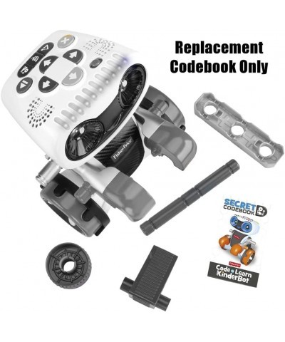 Replacement Part for Fisher-Price Code 'n Learn Kinderbot - FXG15 ~ Replacement Codebook $24.94 Toy Construction Tools