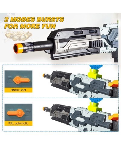 Large Gel Ball Blaster Toy Gun 4 in 1 Gel Gun 30000 Water Beads and Goggles Manual and Auto Modes Gel Ball Blaster for Outdoo...