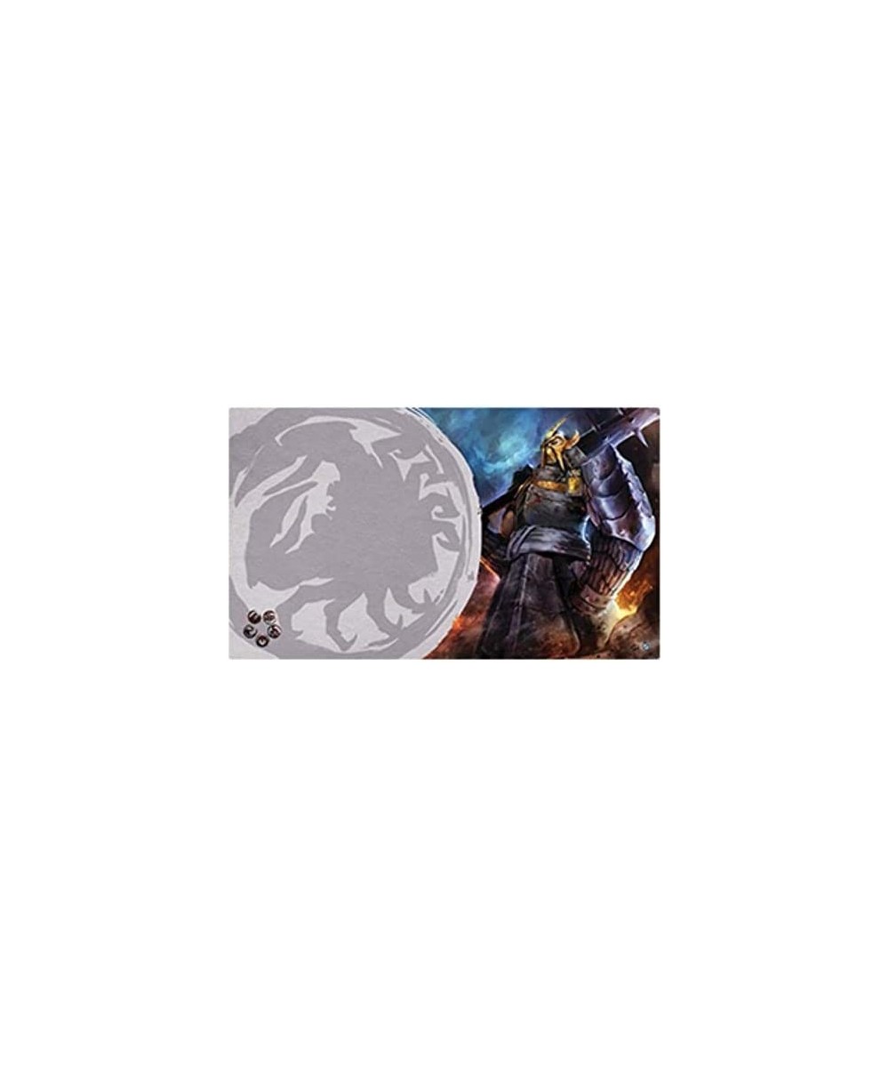 EDGE Studio Legend of The Five Rings: The Card Game Defender of The Wall PLAYMAT | Premium Slip-Resistant 24" x 14" Rubber Ma...