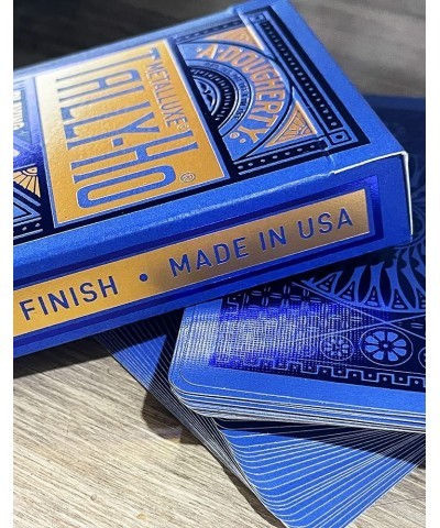 MetalLuxe Blue Playing Cards $16.28 Card Games