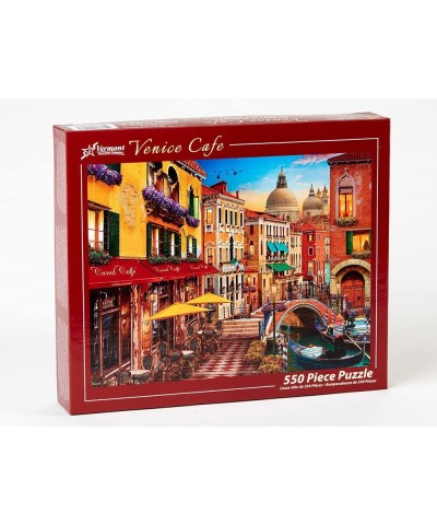 Venice Cafe Jigsaw Puzzle 550 Piece $30.26 Jigsaw Puzzles