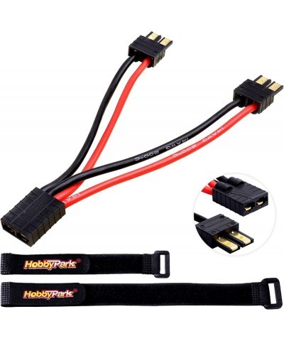 RC Battery Harness Parallel Connection Adapter Connector Cable Wire Adapter for Traxxas Replacement of 3064 $16.62 Hobby Remo...