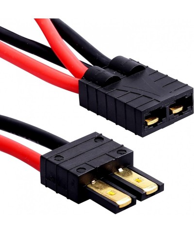 RC Battery Harness Parallel Connection Adapter Connector Cable Wire Adapter for Traxxas Replacement of 3064 $16.62 Hobby Remo...