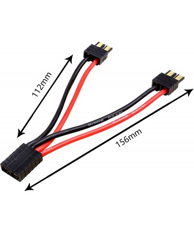 RC Battery Harness Parallel Connection Adapter Connector Cable Wire Adapter for Traxxas Replacement of 3064 $16.62 Hobby Remo...