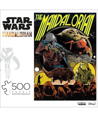 Star Wars - Star Wars: The Mandalorian - Chapter Two: The Child - 500 Piece Jigsaw Puzzle $19.47 Jigsaw Puzzles