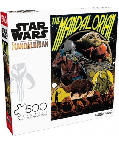 Star Wars - Star Wars: The Mandalorian - Chapter Two: The Child - 500 Piece Jigsaw Puzzle $19.47 Jigsaw Puzzles