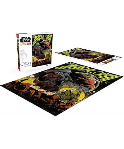 Star Wars - Star Wars: The Mandalorian - Chapter Two: The Child - 500 Piece Jigsaw Puzzle $19.47 Jigsaw Puzzles