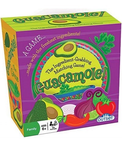 Guacamole Game - Cooperative and Critical Thinking Ingredient Matching Card Game - Ages 8+ $32.82 Card Games