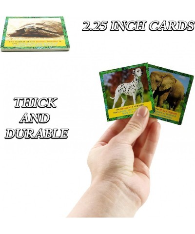 Memory Game - Animal Matching Game for Kids Ages 3 and Up - Animal Card Game Educational Learning Toy - Birthday for Boys and...