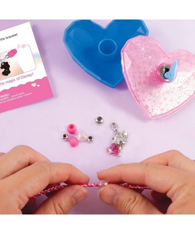 Disney Crystal Secrets - Collectible DIY Charm Bracelet Making Kit - Arts and Crafts Bead Kit for Girls & Teens with Swarovsk...