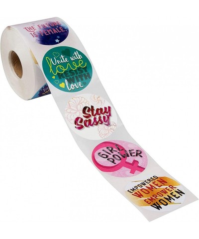 Women Empowerment Stickers Feminist Girl Power Quotes 8 Designs (2 In 500 Pieces) $16.91 Kids' Stickers