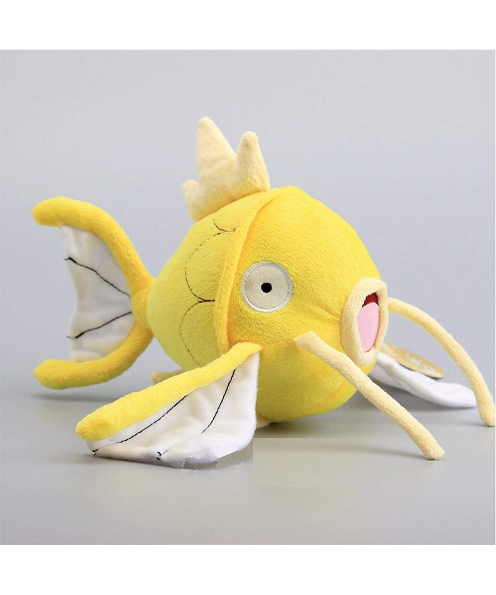 Anime Magikarp Yellow/Orange Plush Toy Shiny Magikarp Soft Doll Kids Birthday Gift New 8 Inches (Yellow) $40.57 Plush Figure ...