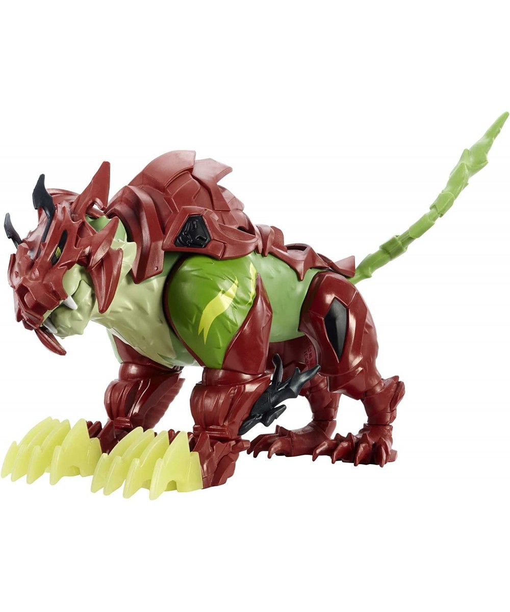 He-Man and The Action Figure Battle Cat with Power Attack Move and Saddle Motu Toy Character Collectible $37.74 Action Figures