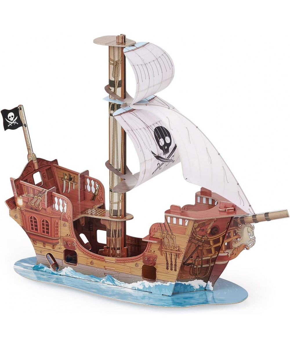 The Pirate Ship Playset Multicolor $76.61 Play Figure Playsets