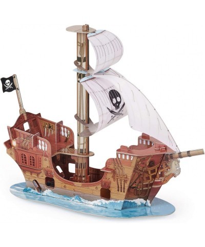 The Pirate Ship Playset Multicolor $76.61 Play Figure Playsets