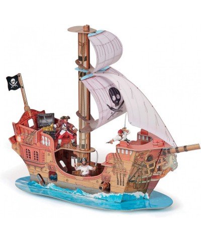 The Pirate Ship Playset Multicolor $76.61 Play Figure Playsets