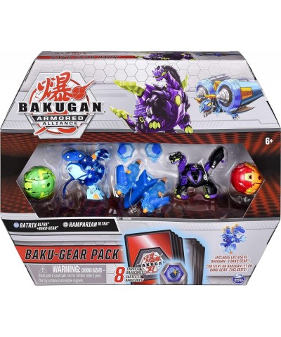 Baku-Gear 4-Pack Batrix Ultra with Baku-Gear and Ramparian Ultra Collectible Action Figures $49.45 Action Figures