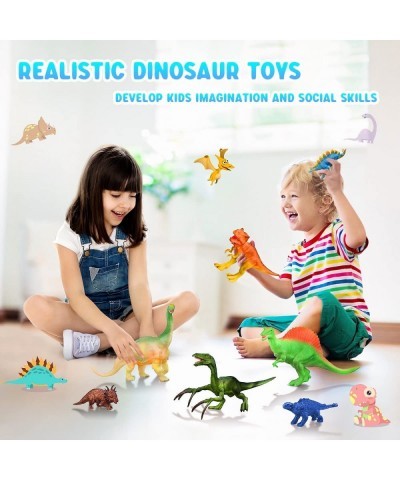 Kids Arts Crafts Set Dinosaur Toy DIY Painting Kit-18 Dinosaur Model STEM Educational Crafts Supplies Set Toys Gifts for Boys...