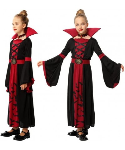 Royal Vampire?Costume?for?Girls Halloween Dress Up Party Vampire-Themed Party with one Choker. $29.27 Kids' Costumes