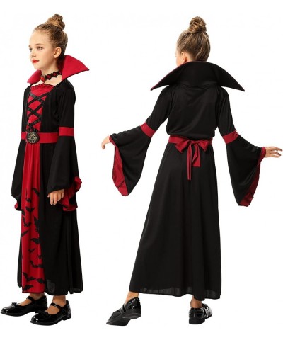 Royal Vampire?Costume?for?Girls Halloween Dress Up Party Vampire-Themed Party with one Choker. $29.27 Kids' Costumes