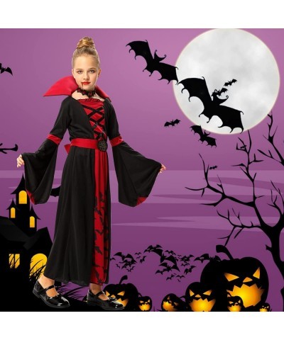 Royal Vampire?Costume?for?Girls Halloween Dress Up Party Vampire-Themed Party with one Choker. $29.27 Kids' Costumes