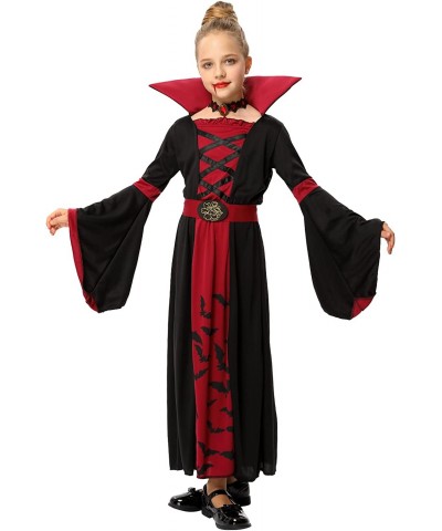 Royal Vampire?Costume?for?Girls Halloween Dress Up Party Vampire-Themed Party with one Choker. $29.27 Kids' Costumes