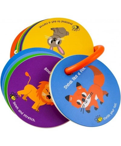 Toddler Action Cards Animal Moves and Sounds Gifts for Ages 2+ $21.53 Educational Flash Cards