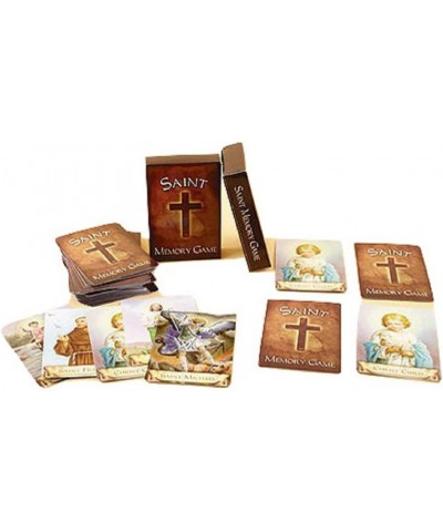 Saints Memory Card Game $15.85 Card Games