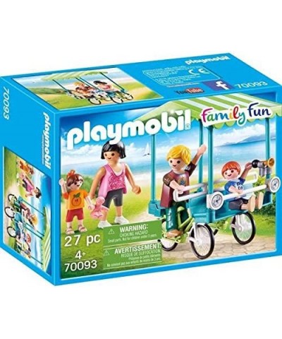 Family Bicycle $31.40 Play Figure Playsets