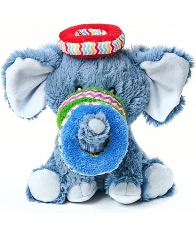 Ring-O-Round Eli | Animated Interactive Stuffed Animal Elephant Plush Toy Plays Song and Comes with Plush Rings 11 $61.78 Plu...